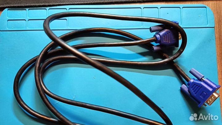 Кабели VGA, DVI-D, hdmi—DVI-D