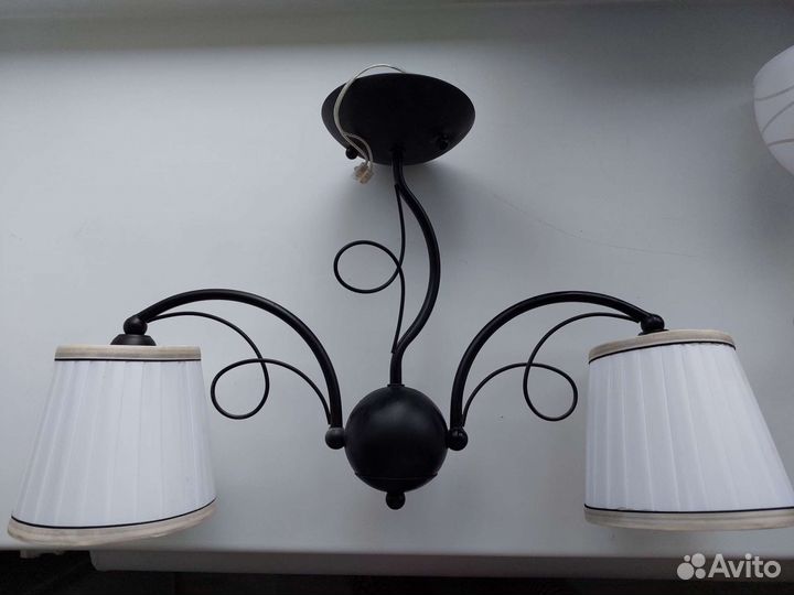 Люстра потолочная