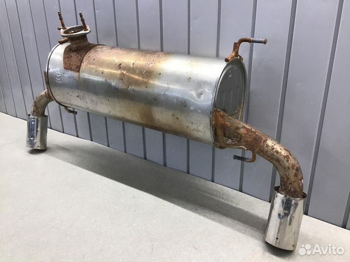 Глушитель основной Mazda CX 7 2007-2012