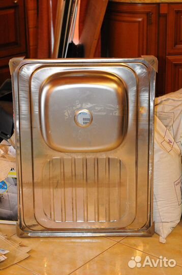 Мойка для кухни из нержавейки