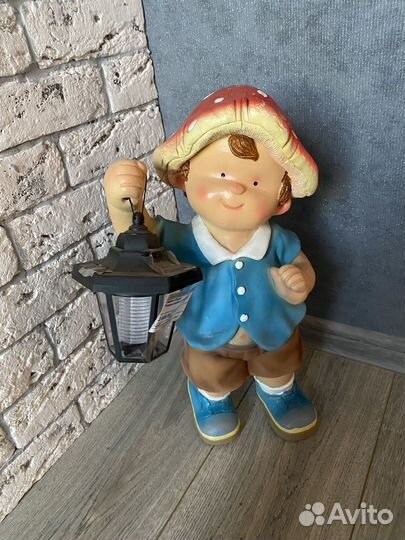 Садовые фигуры гном