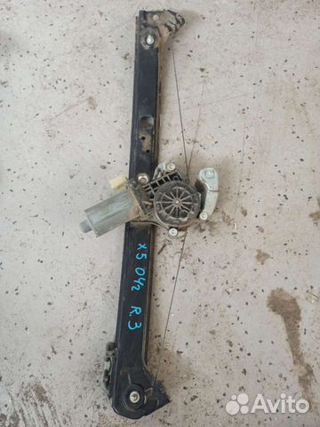 Стеклоподъемник электрический задний правый Bmw X5