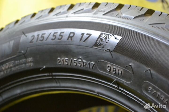 Michelin X-Ice Snow 215/55 R17