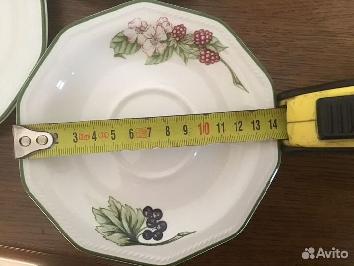 Чайная пара фарфор Churchill