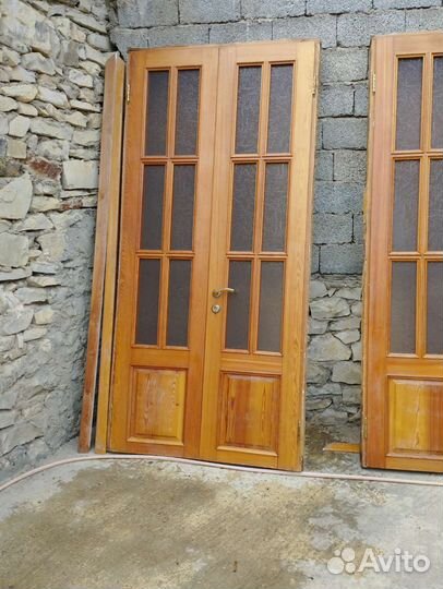 Межкомнатные двери бу.лиственница