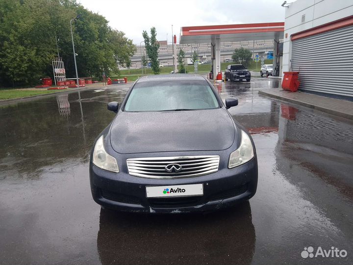 Infiniti G35 3.5 AT, 2008, 206 000 км