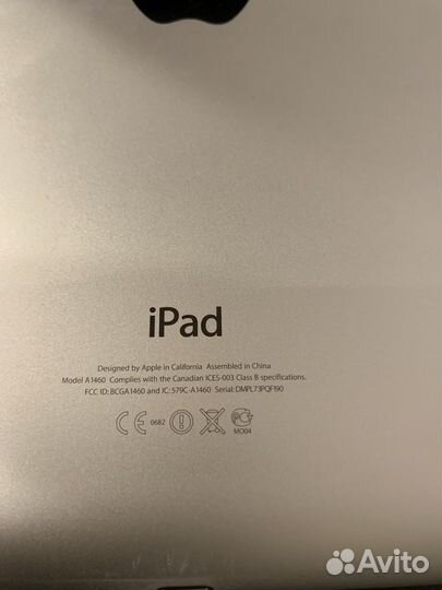 Планшет apple iPad 4, на запчасти