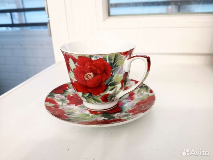 Чайная пара