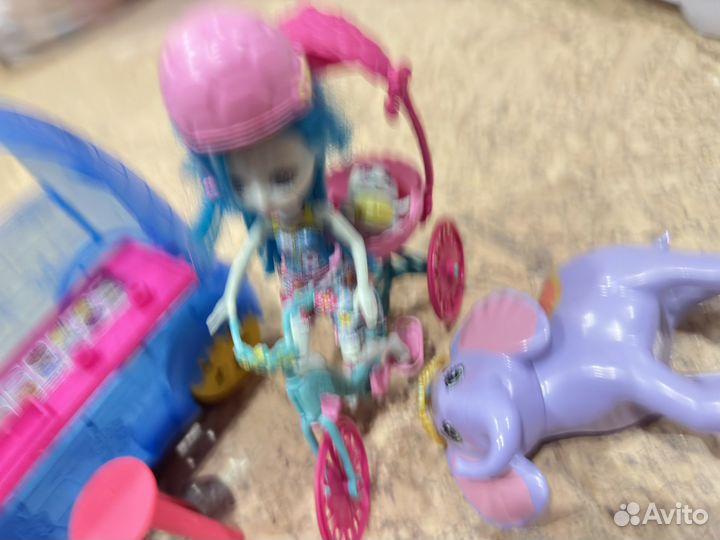 Enchantimals куклы очень много