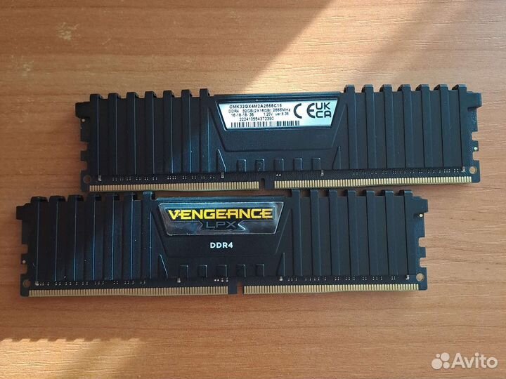 Оперативная память ddr4 32gb 2666