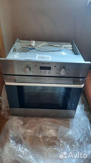 Газовый духовой шкаф electrolux