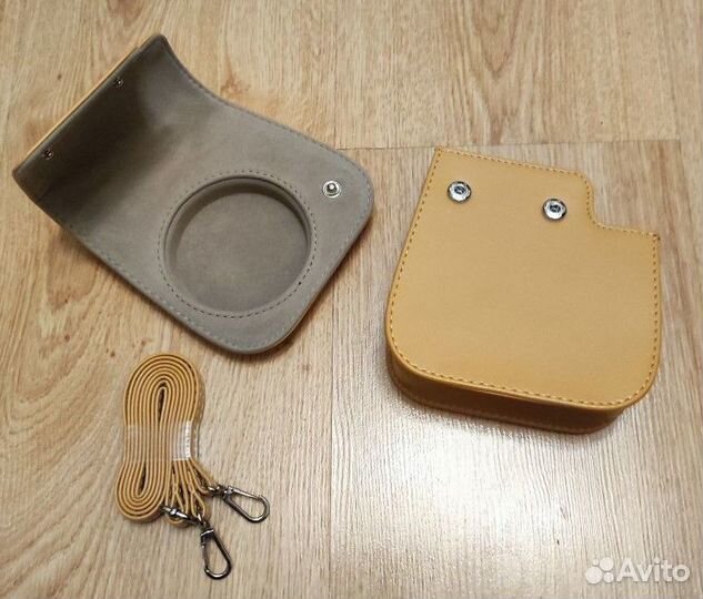 Чехол caiul Fujifilm Instax Mini 11 Brown Corgi