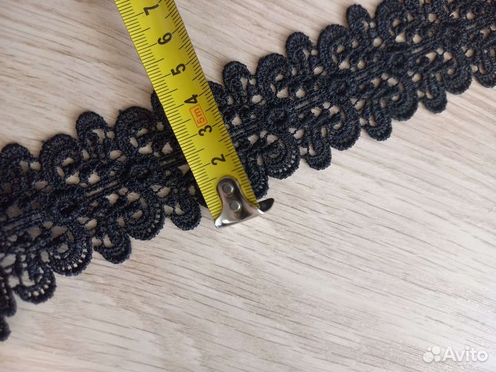Тесьма, кружева, для декора