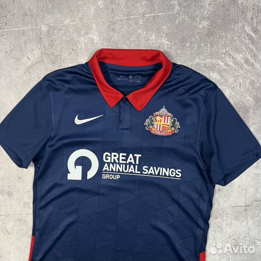 Поло Nike Dri-fit x Sunderland AFC размер S