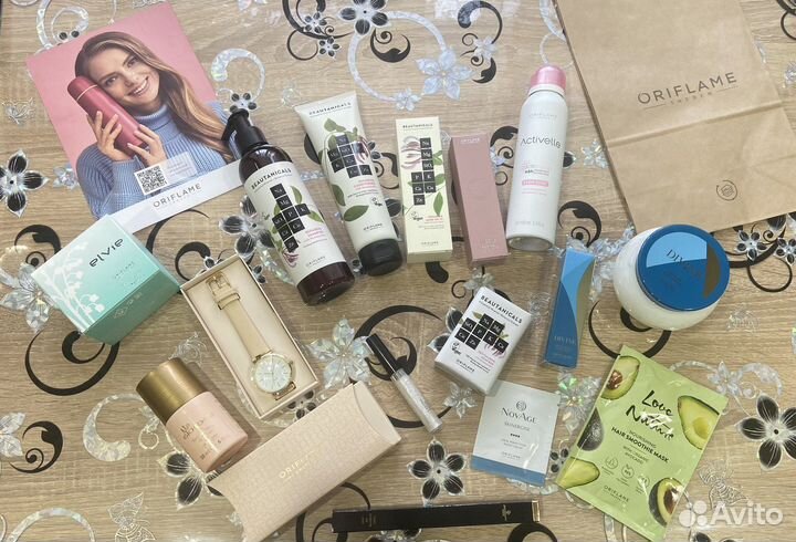 Косметика и парфюмы из Орифлейм и Эйвон