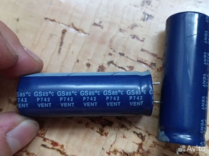 Электроника конденсаторы