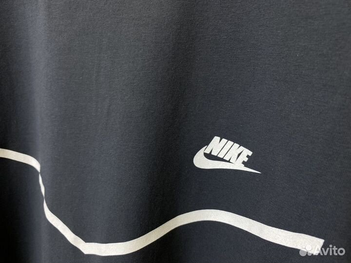 Футболка Nike серая новая