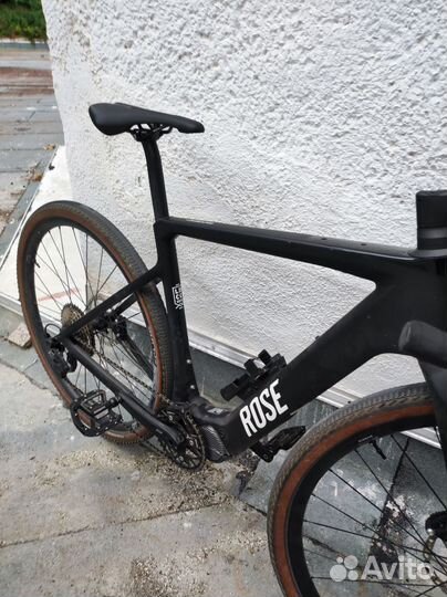 Электровелосипед Rose backroad+ grx rx600