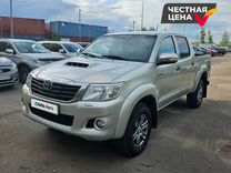 Toyota Hilux 2.5 MT, 2013, 550 769 км, с пробегом, цена 1 649 000 руб.