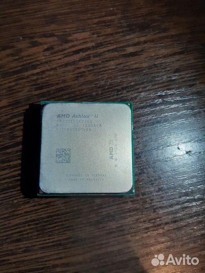 Процессор amd athlon x2 215