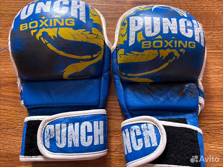 Перчатки для мма крабы шингарды