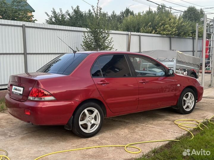 Mitsubishi Lancer 1.3 МТ, 2007, 282 000 км