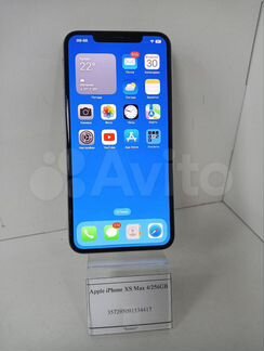 iPhone Xs Max, 256 ГБ