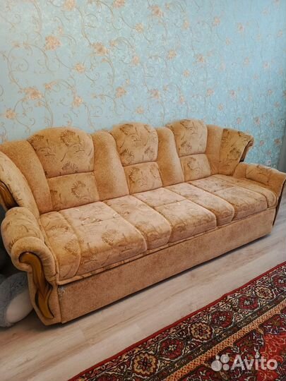 Диван раскладной бу
