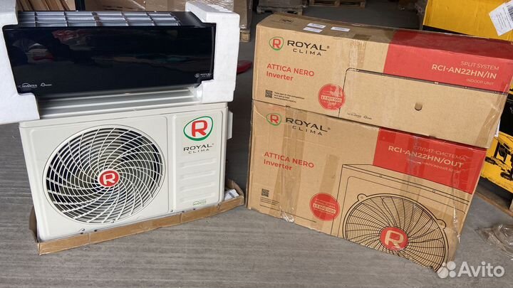 Сплит-система Royal Clima RCI-AN22HN/IN/RCI-AN22HN