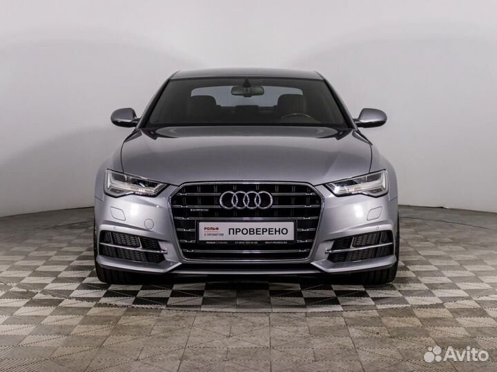 Audi A6 2.0 AMT, 2016, 134 171 км