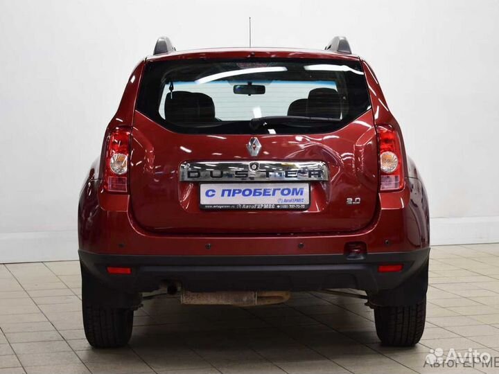 Renault Duster 2.0 AT, 2014, 56 806 км