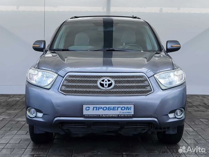 Toyota Highlander 2.7 AT, 2009, 201 475 км
