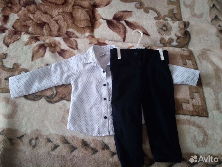 Брючный костюм