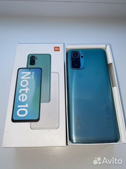 Xiaomi Redmi Note 10, 4/64 ГБ