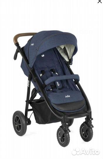 Прогулочная коляска joie mytrax