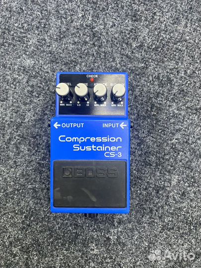 Boss CS 3 компрессор сустейнер