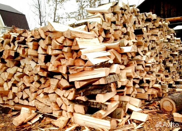 Дрова с пилорамы