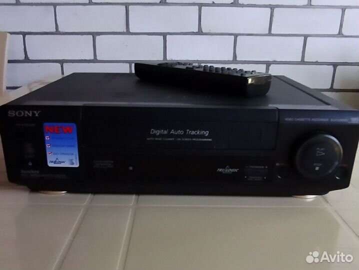 Видеомагнитофон sony