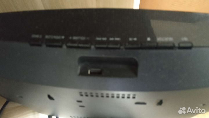 Музыкальный центр panasonic