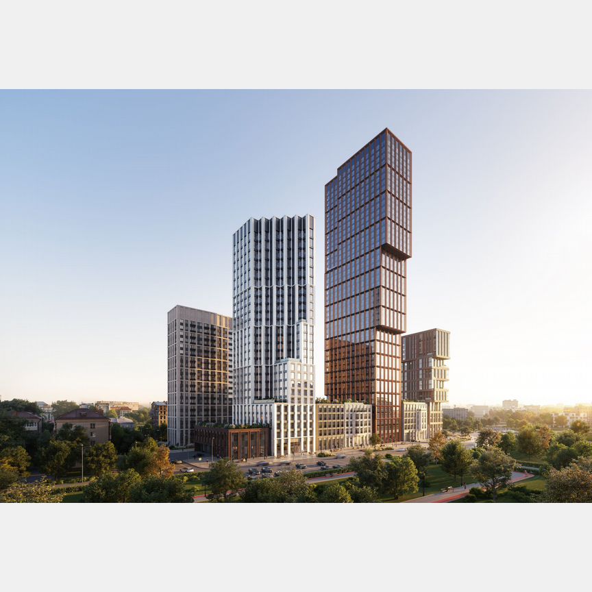 2-к. квартира, 66,3 м², 3/26 эт.