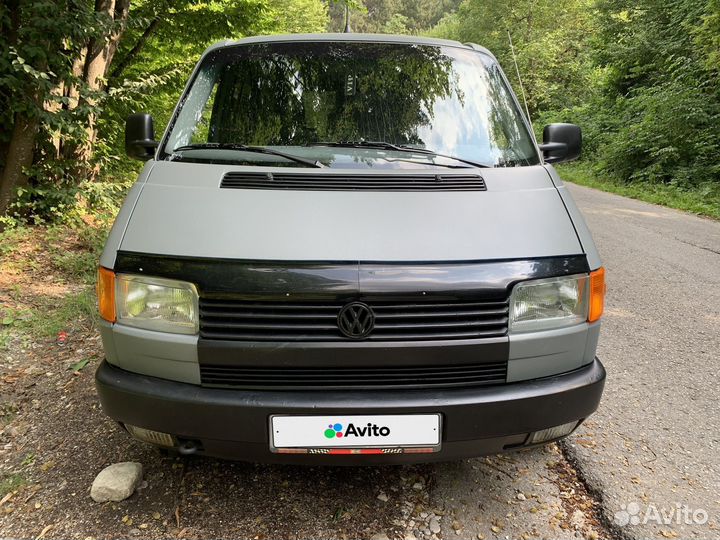 Volkswagen Transporter 2.4 МТ, 1992, 650 000 км