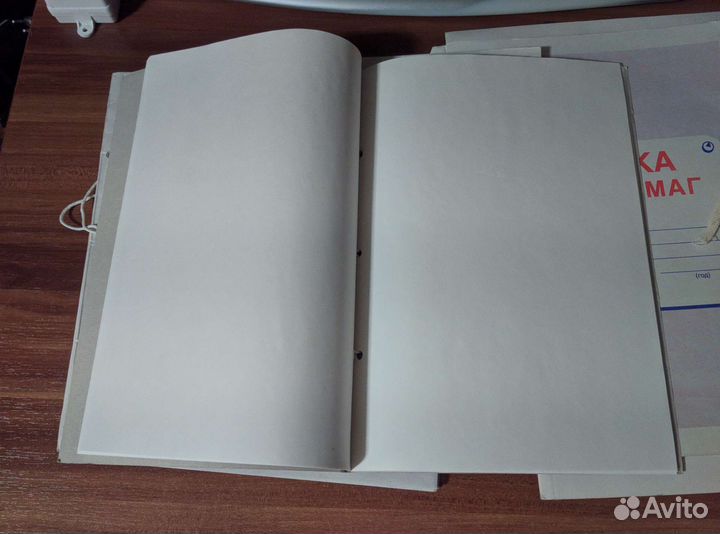 Папки для курсовых работ 50 листов