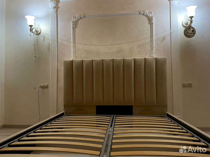 Кровати двуспальные в наличии и на заказ