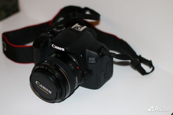 Canon 650D kit 50 1,4