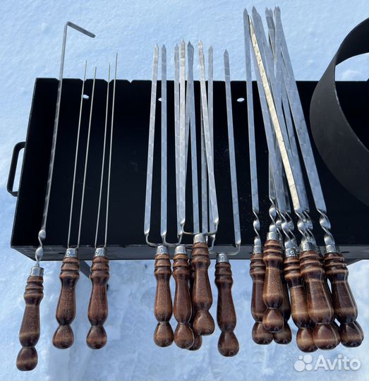 Двойной шампур