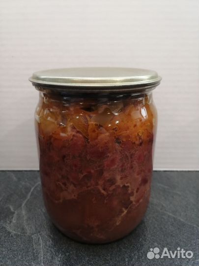 Домашняя тушенка