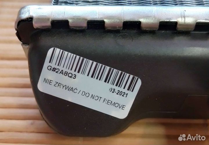 Радиатор отопителя Lanos/ZAZ Chance 2912N8A1