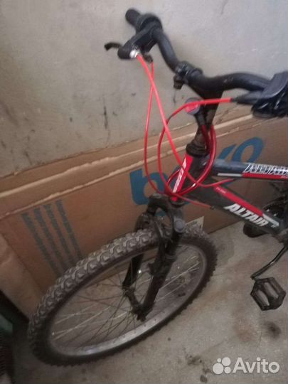 Велосипед подростковый 24 дюйма бу
