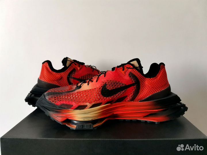 Кроссовки Nike MMW Zoom 004 Rust factor