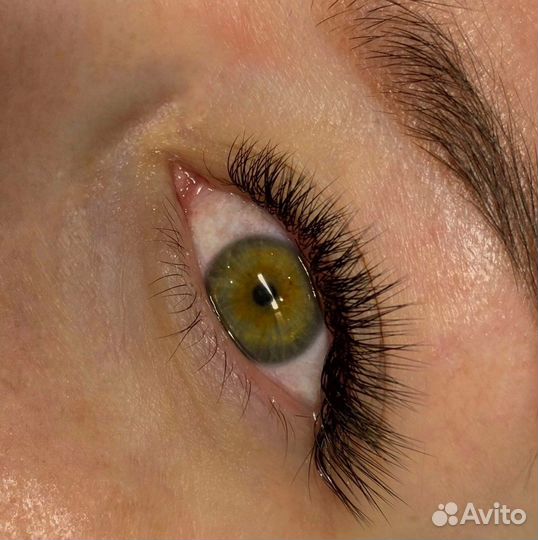 Наращивание ресниц